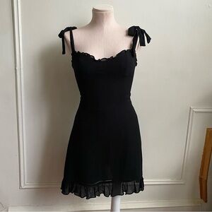 Reformation Christine Mini Dress